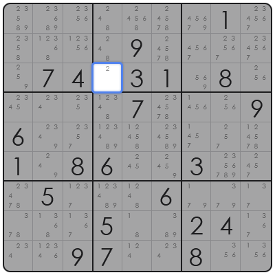 sudoku strategy x wing